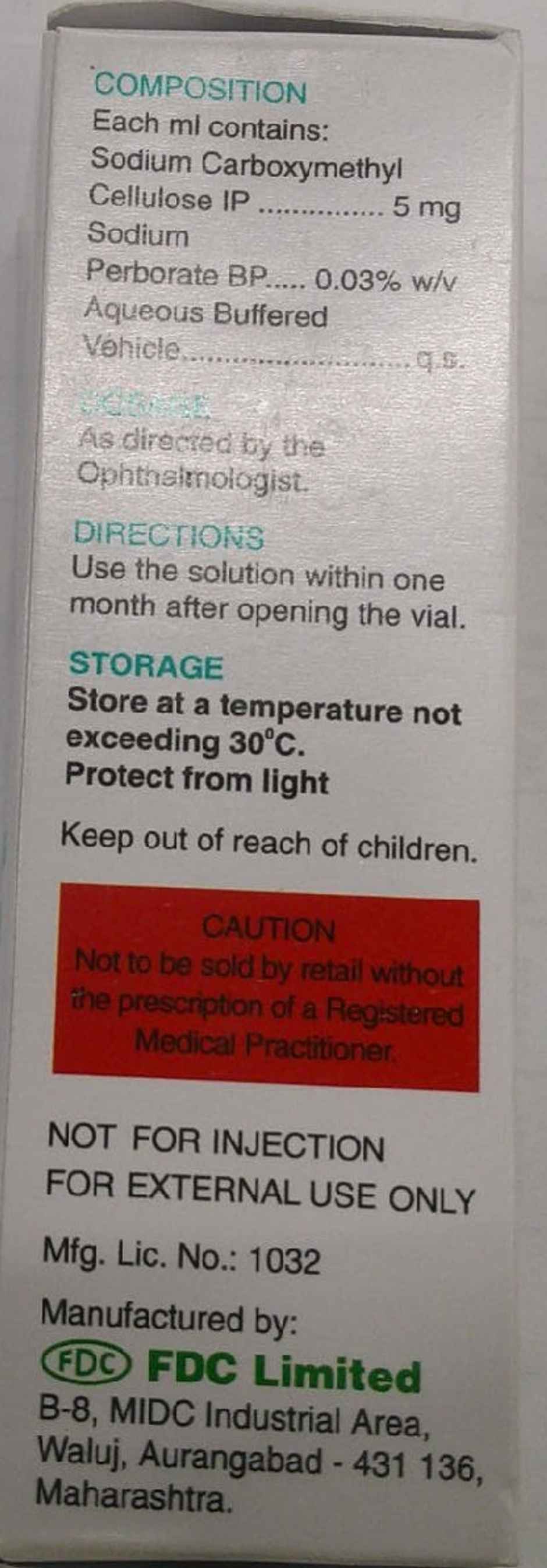 Pixelub Multi Eye Drop