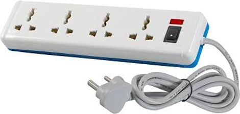 Havells Spike Star 4+1 Surge & Spikeguard (2M)