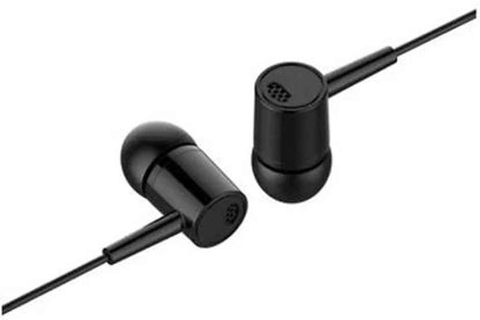 basics IND Wired earphone With Mic | Black