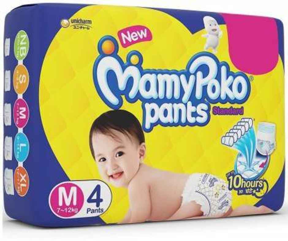 MamyPoko Poko Pants Standard M4