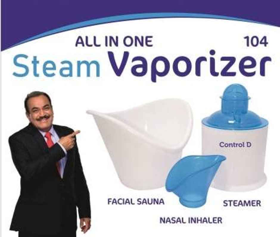 Control D All In One Steam Vaporizer
