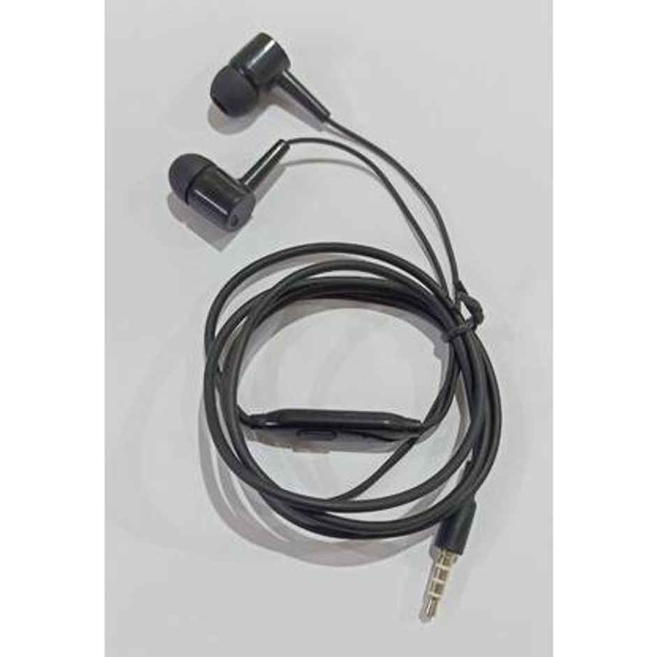basics IND Wired earphone With Mic | Black