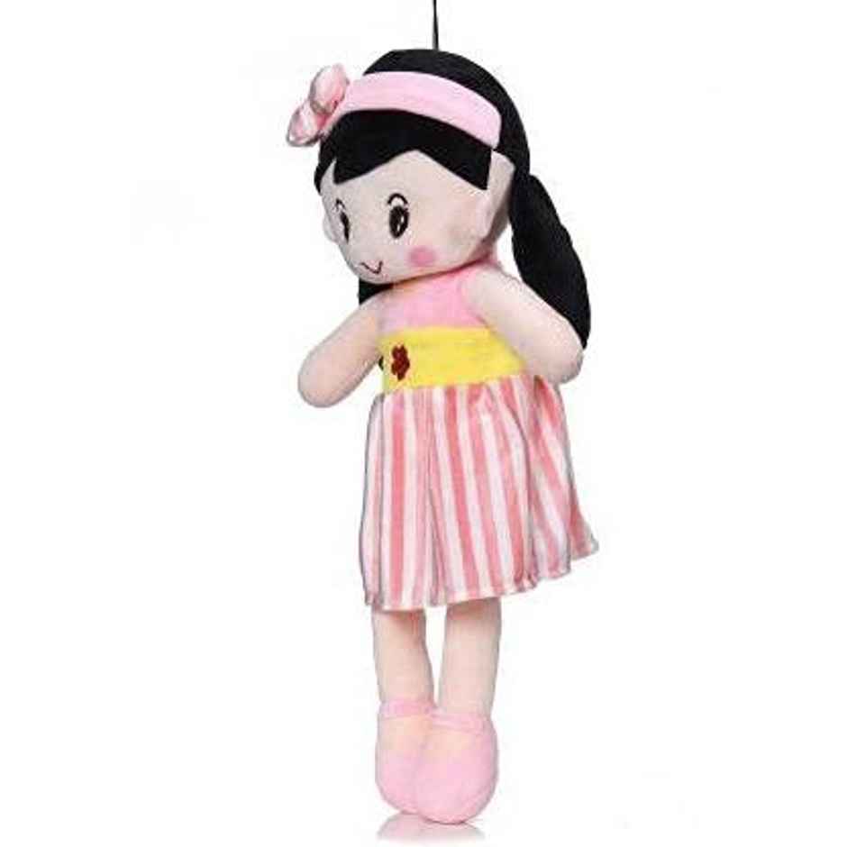 DearJoy Molly Rag Doll | Pink | 40 cm | Soft & Cute