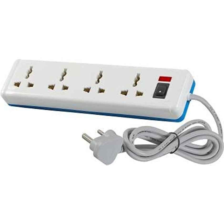 Havells Spike Star 4+1 Surge & Spikeguard (2M) Combo 