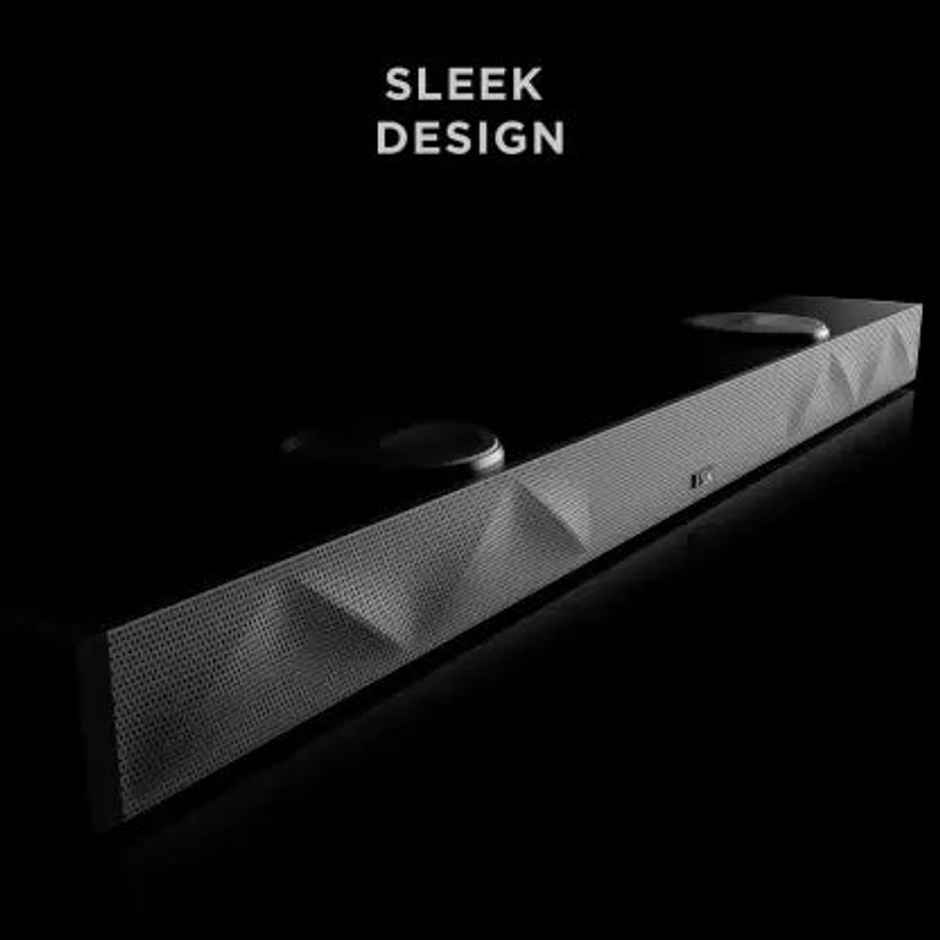 boAt Aavante Bar Octave BT Soundbar with 2.2Channel Audio,Built In Subwoofers,100W RMS(Pitch Black)