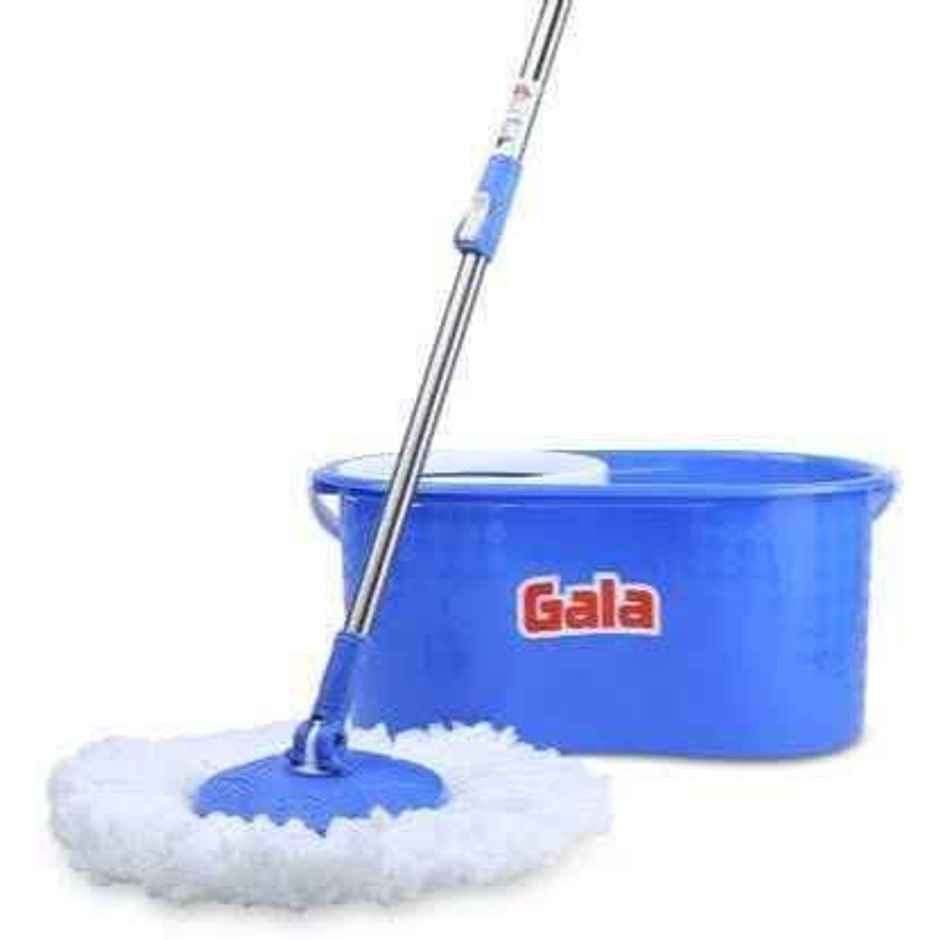 Gala Aqua Spin Floor Cleaning Mop Set with 1 extra refill