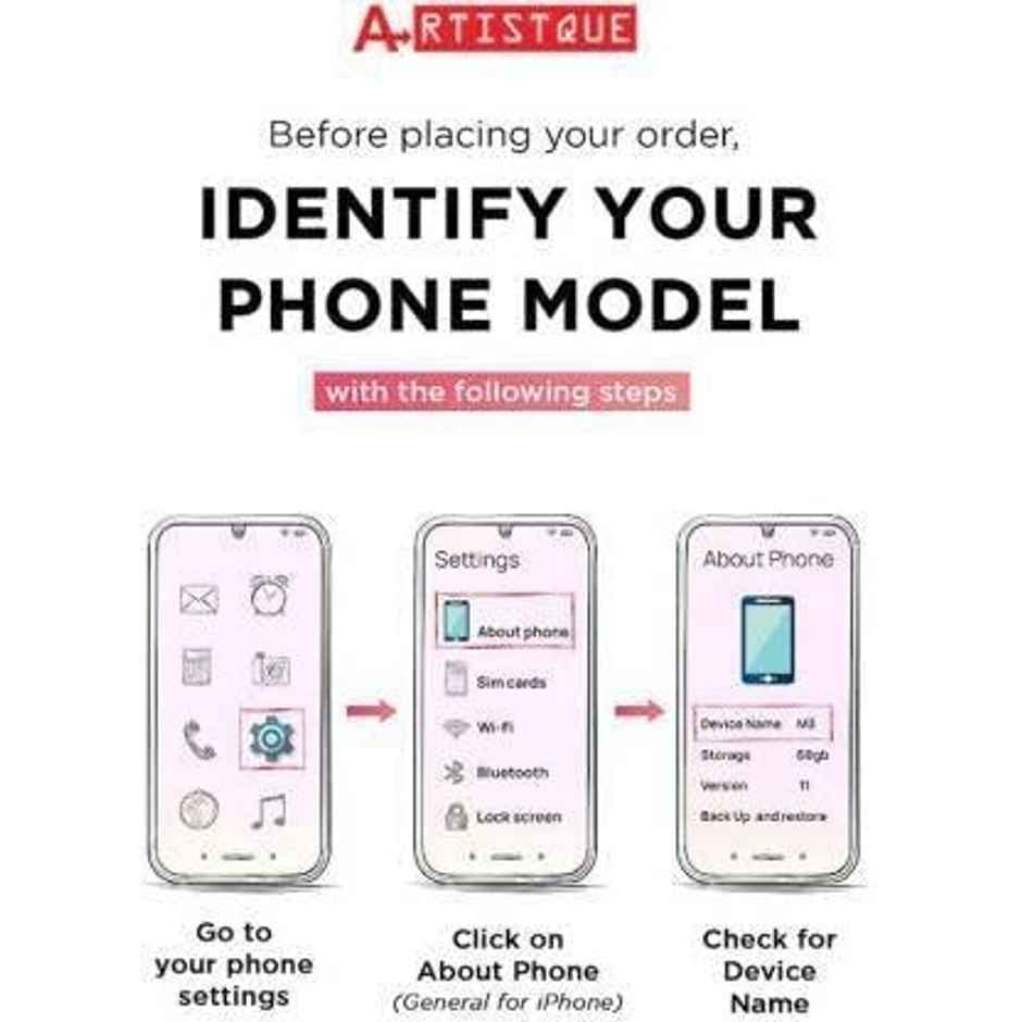 Artistque Case for Oneplus 8t Back Cover - colored Frosted Stylish Cover