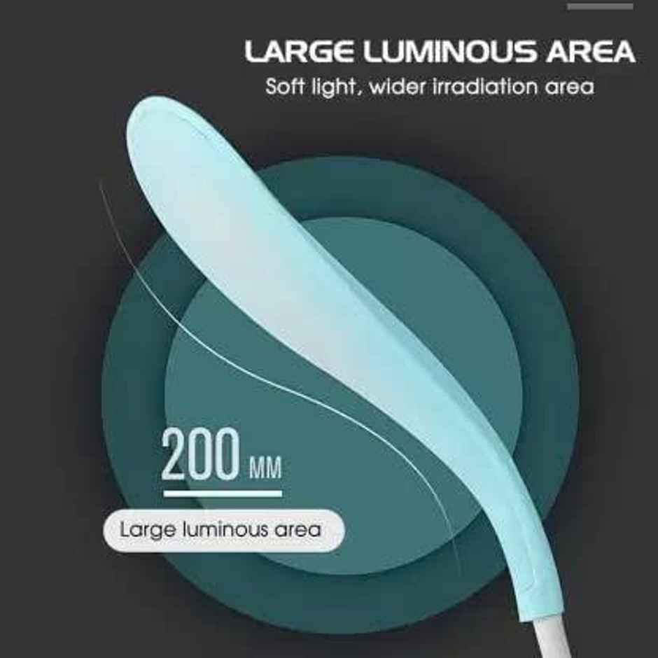 Quace Flexible 5W Table Lamp - White