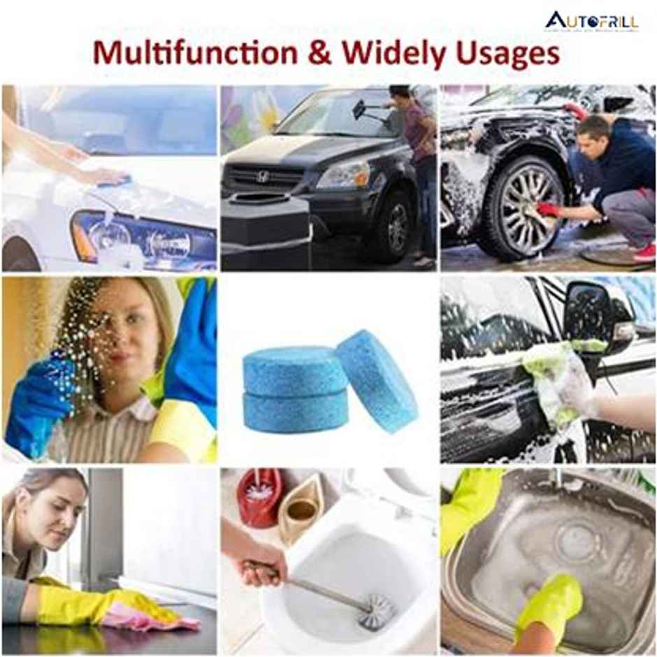 Autofrill DC Connector Cigarette Lighter Socket | USB Charger Adapter for Car Power