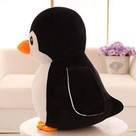 Sterling Penguin Plush & Soft Toy For Boys Girls And Kids 17 Cm - Black & White