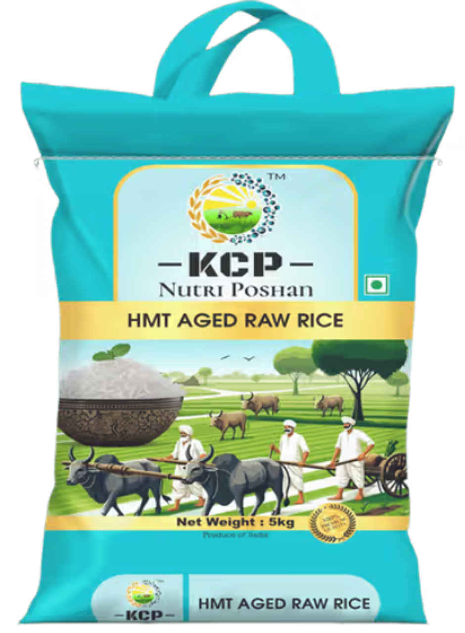 KCP Nutri Poshan Hmt Aged Raw Rice