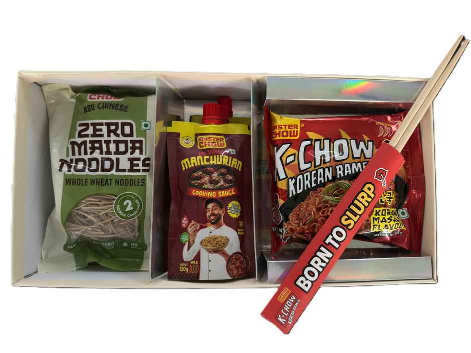 MasterChow Gift Box Chinese Cooking Kit