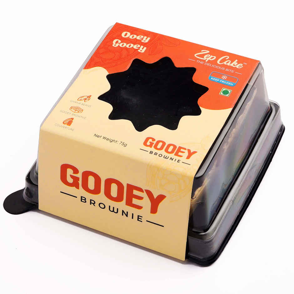 Zep Cake Premium Gooey Brownie Combo