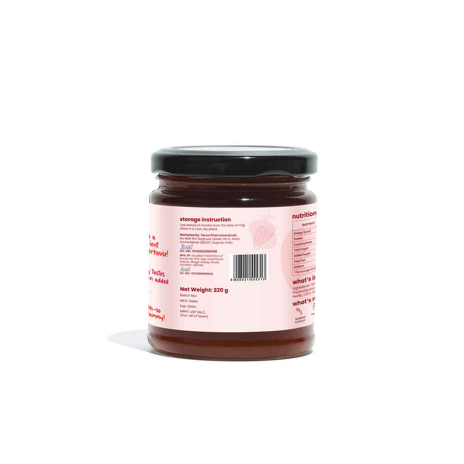 Sweetmate Sugar Free Strawberry Jam