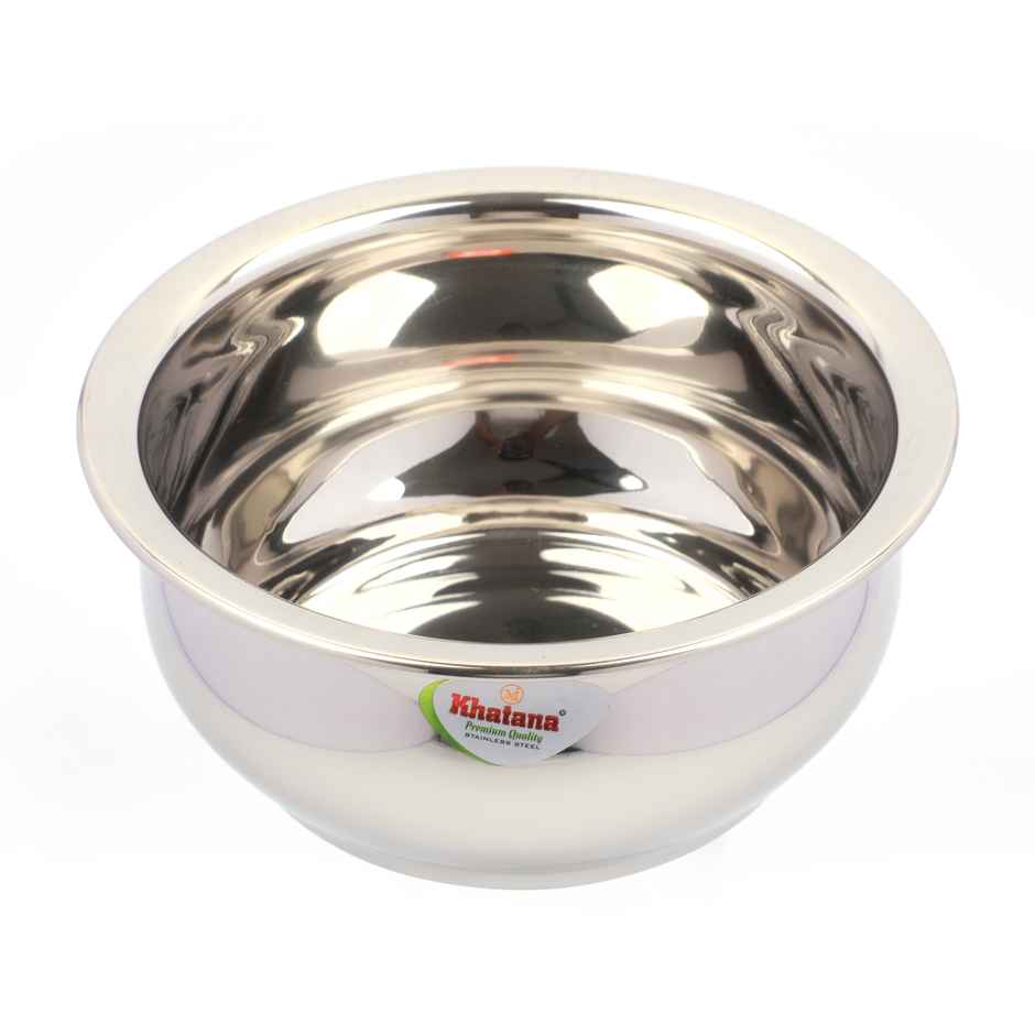 Khatana 22G Plain Prabhu Handi 13 2300Ml