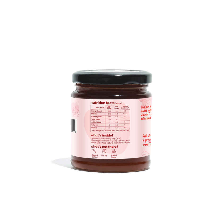 Sweetmate Sugar Free Strawberry Jam