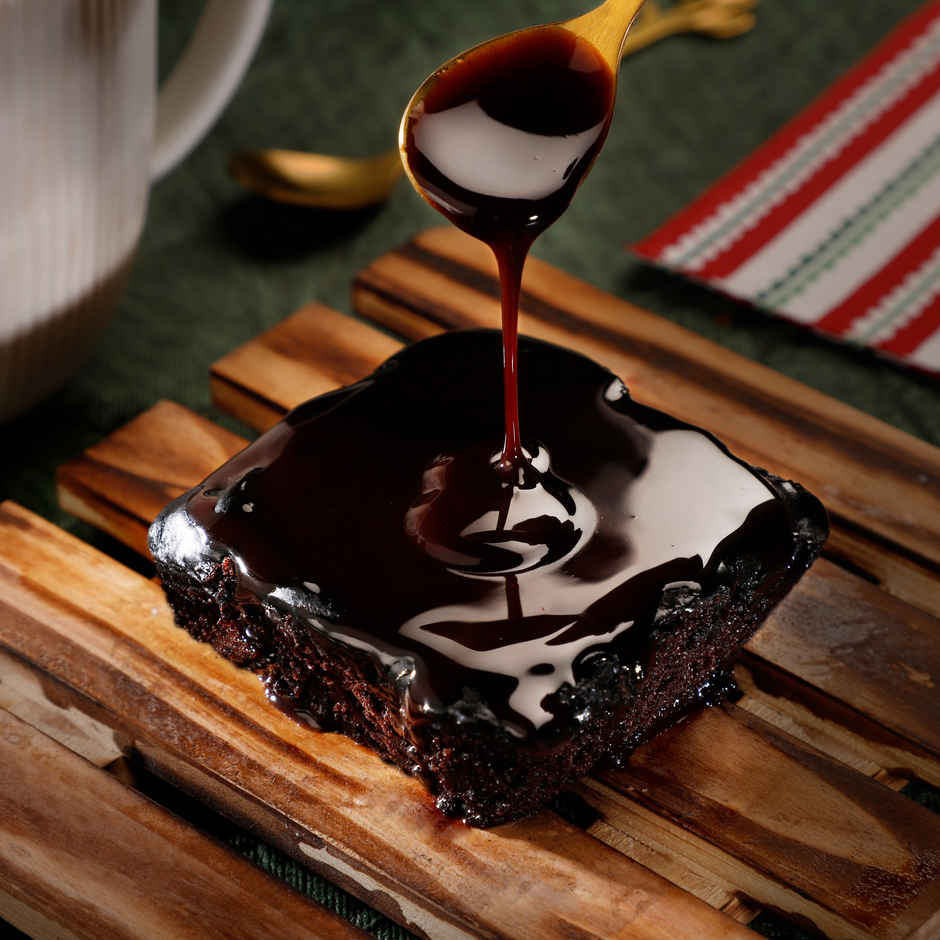 Zep Cake Premium Gooey Brownie Combo