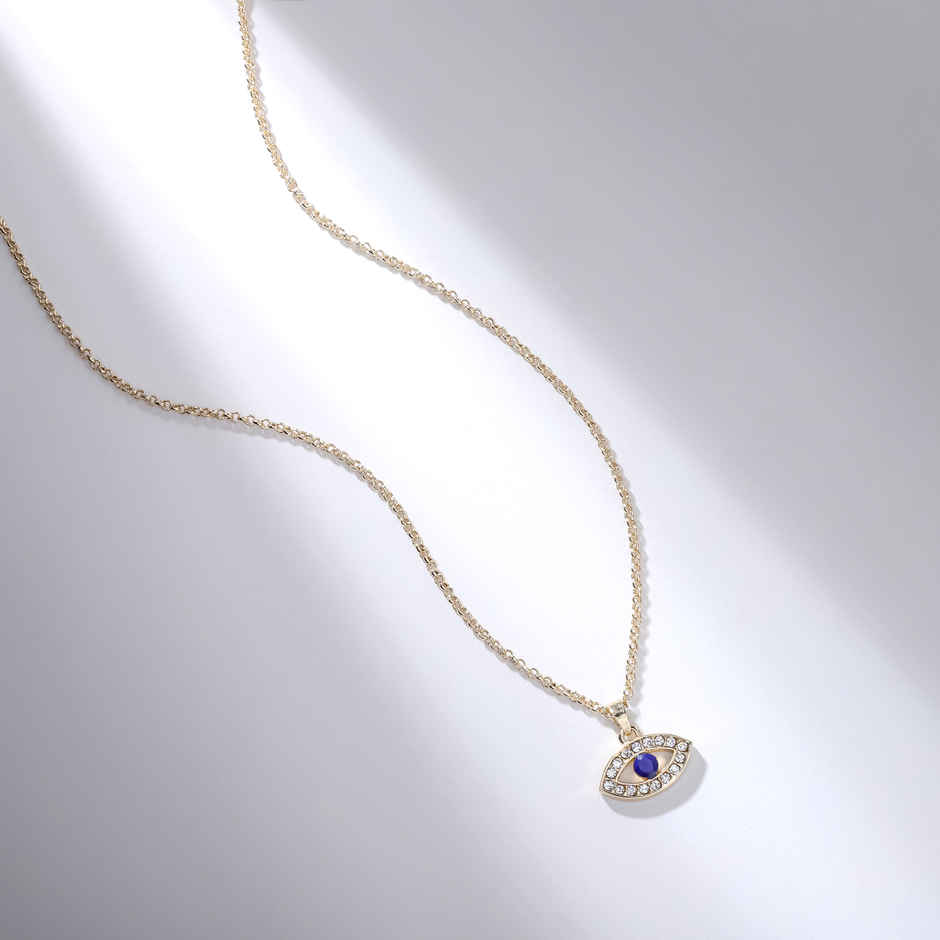 Teddy, Chocolate & Necklace Curated Gift Hamper | Ideal for Gifting | FNP