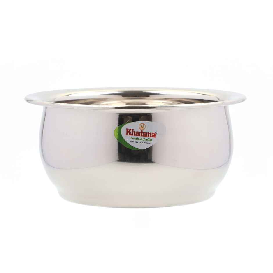 Khatana 22G Plain Prabhu Handi 13 2300Ml