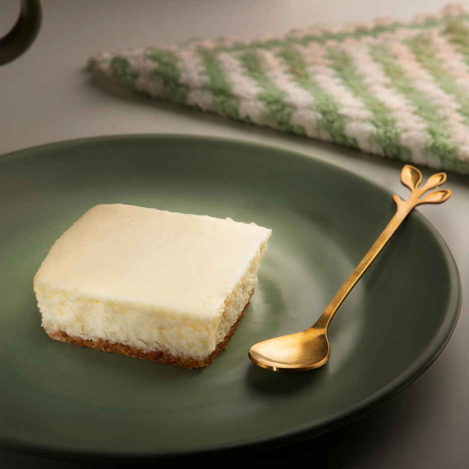 Zep Cake Premium Classic NY Cheesecake Slice | Dessert Delight