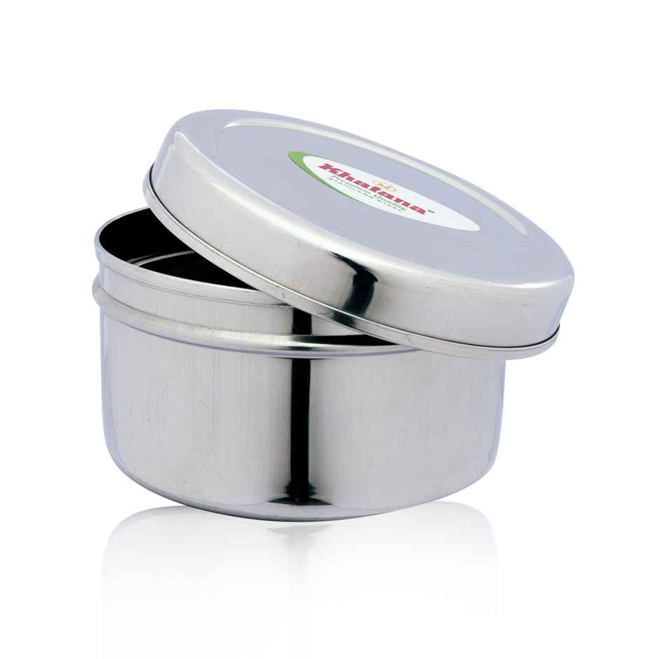 Khatana Stainless Steel Dabbi 230 ml