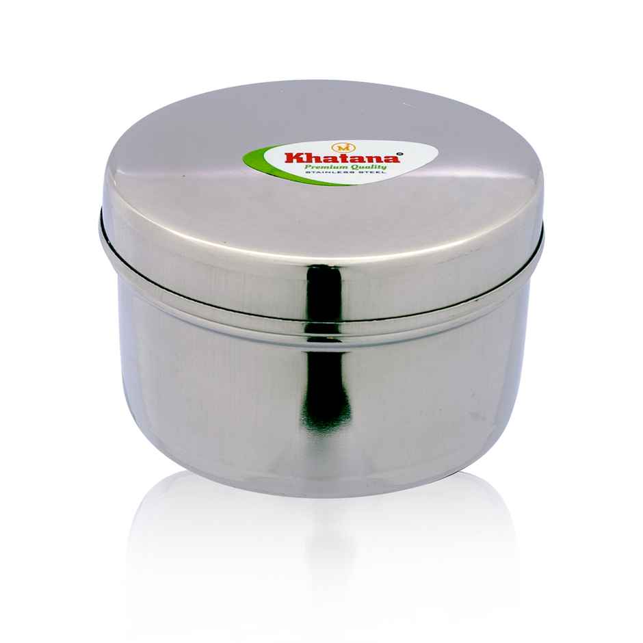 Khatana Stainless Steel Special Dabbi 220 ml