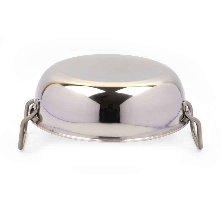 Khatana 22G Plain Kadai 13 2700Ml