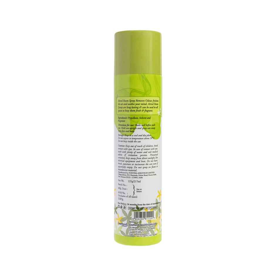 Airvel Citrus Lemon Air Freshener Spray | Long-Lasting Freshness | Odor Control