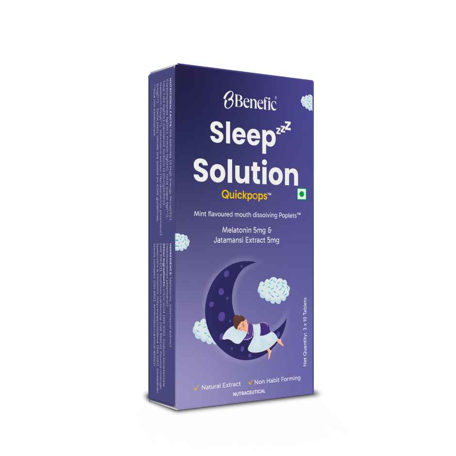 Benefic Sleep Solution Poplets