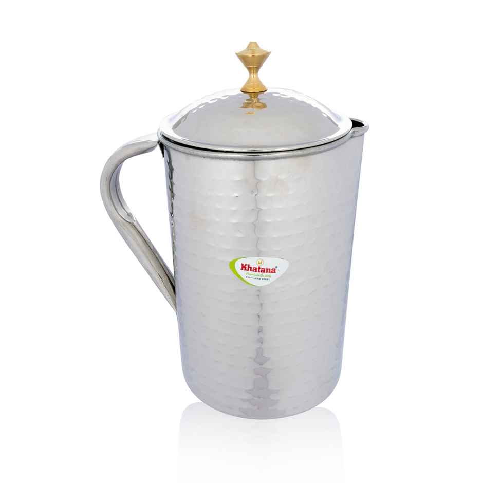 Khatana Hammered Water Jug