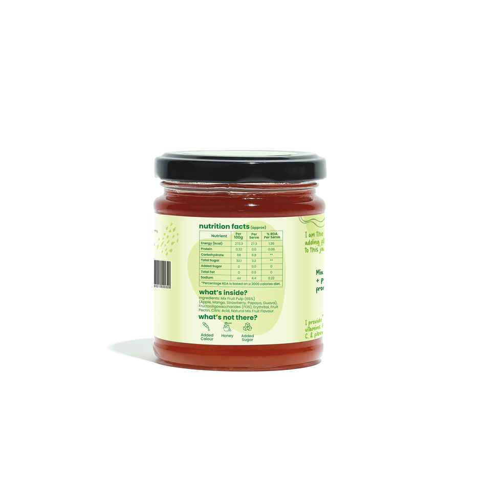 Sweetmate Sugar Free Mix Fruit Jam