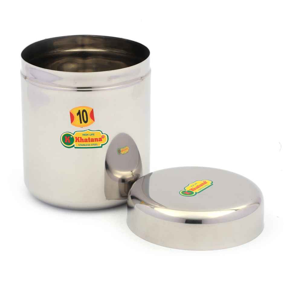 Khatana Stainless Steel Ruain Dabba 1000 ml