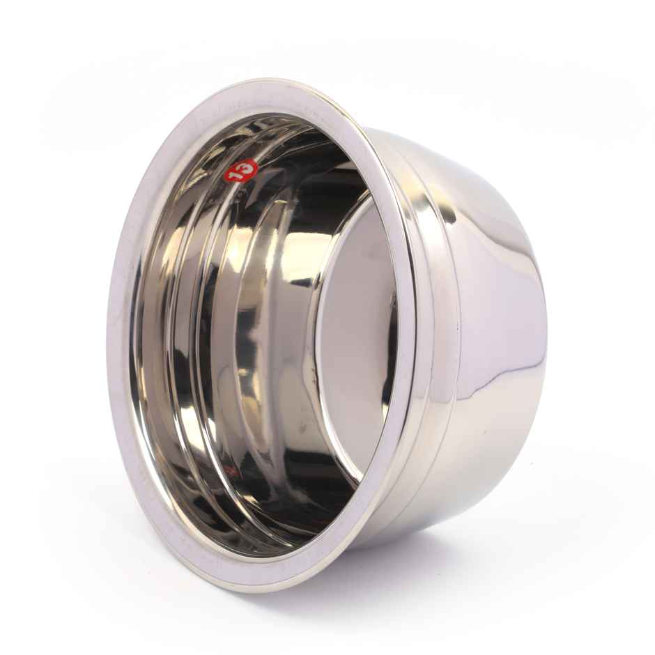 Khatana 22G Plain Deep Urli Handi 13 2300Ml