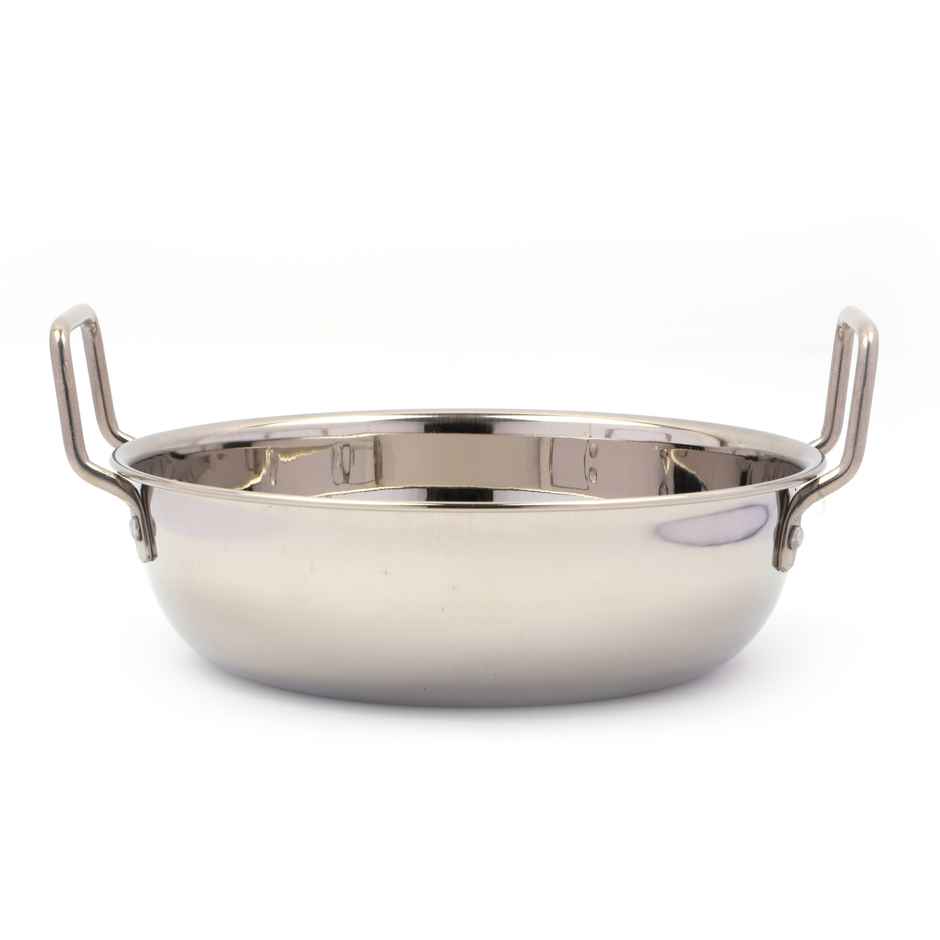 Khatana 22G Plain Kadai 13 2700Ml