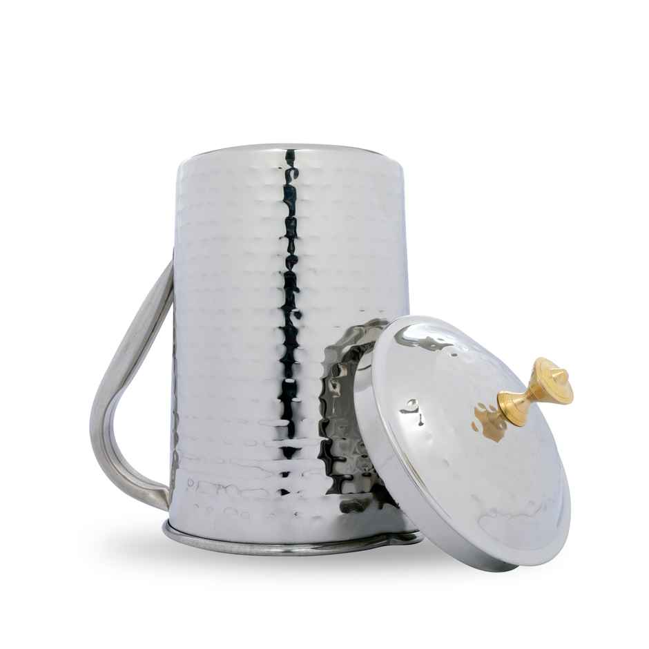 Khatana Hammered Water Jug