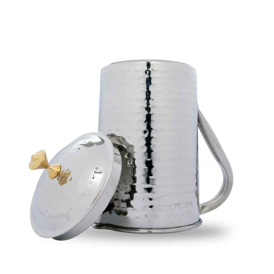 Khatana Hammered Water Jug