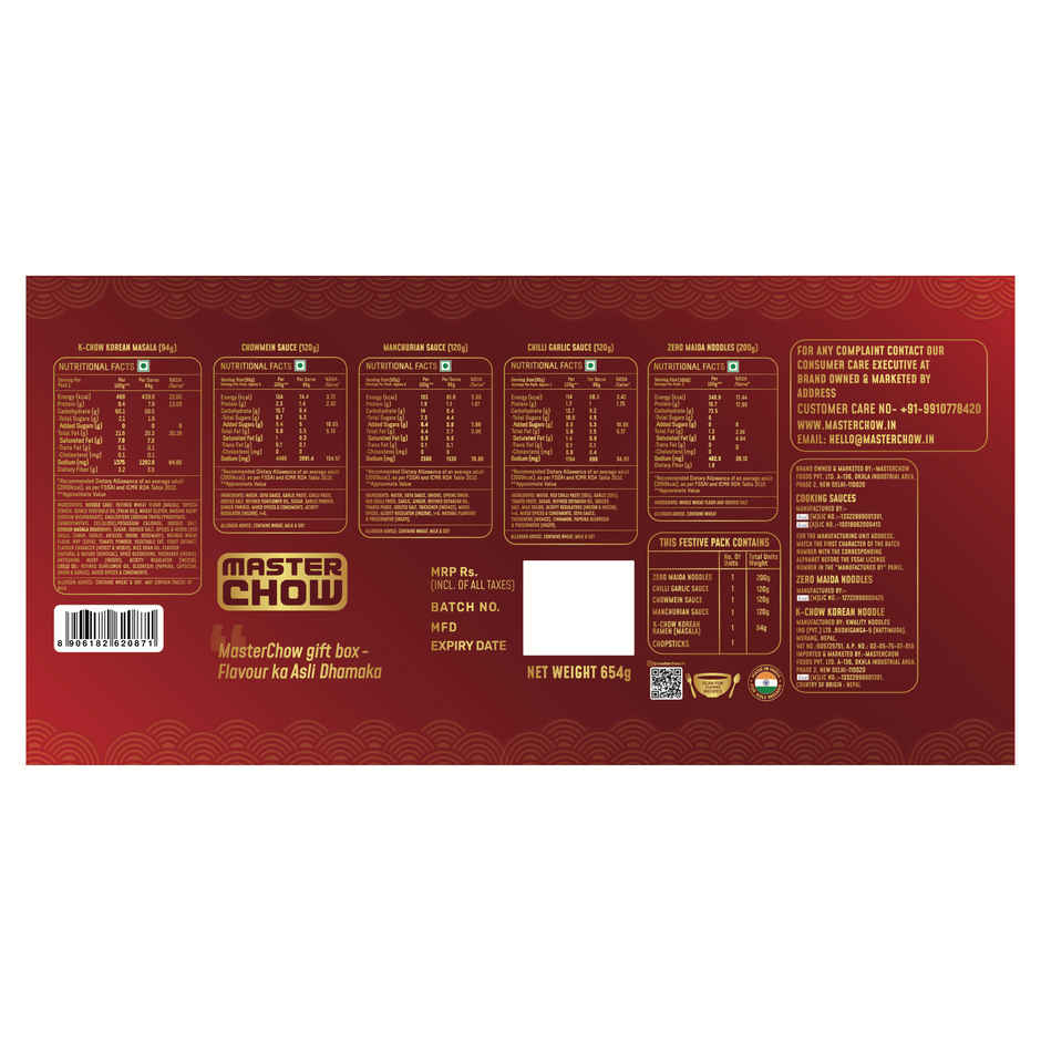 MasterChow Gift Box Chinese Cooking Kit