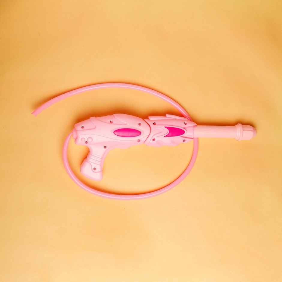 Star toys Pressure Water Gun Pichkari With Water Tank - Unicorn