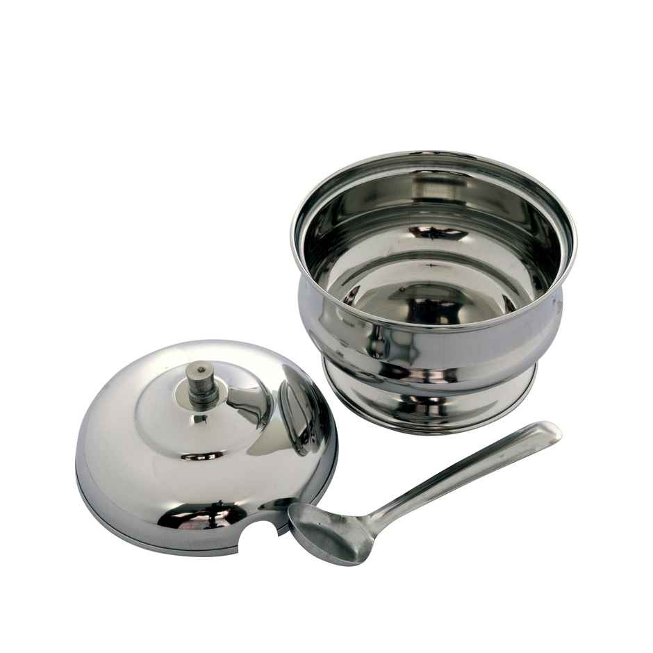 Khatana Stainless Steel Padam Ghee Pot 230 ml