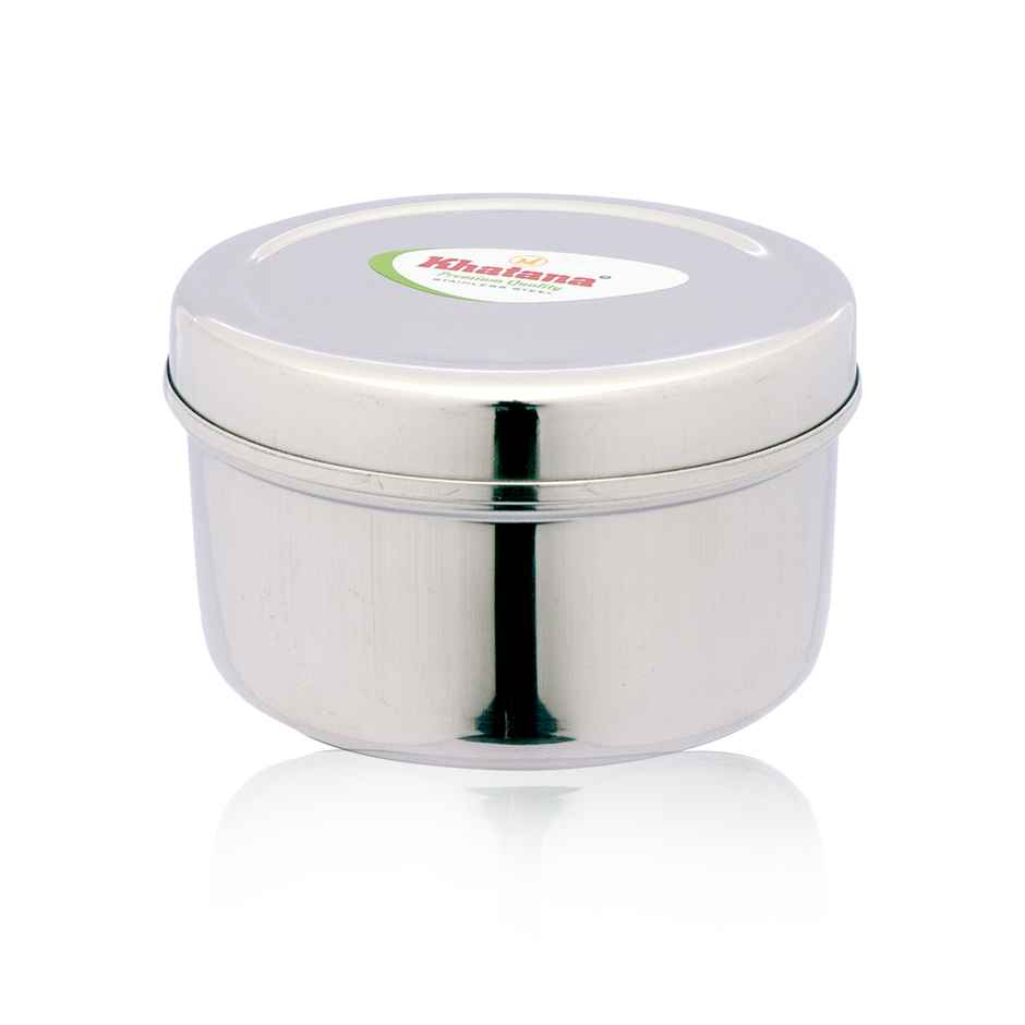 Khatana Stainless Steel Dabbi 230 ml