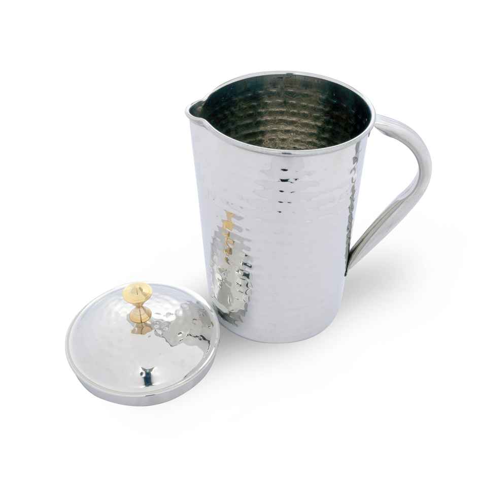 Khatana Hammered Water Jug
