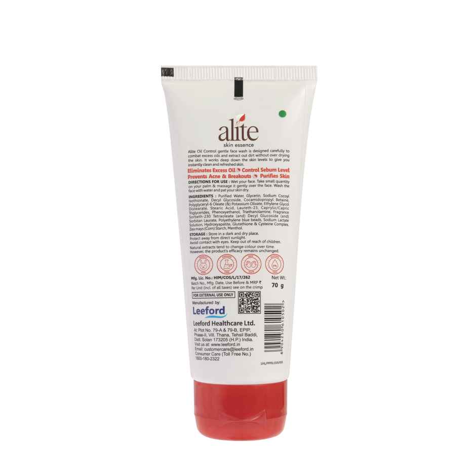 Alite Oil Control Face Wash | Perfect for Oily & Acne-Prone Skin | Refreshing | Deep Cleansing