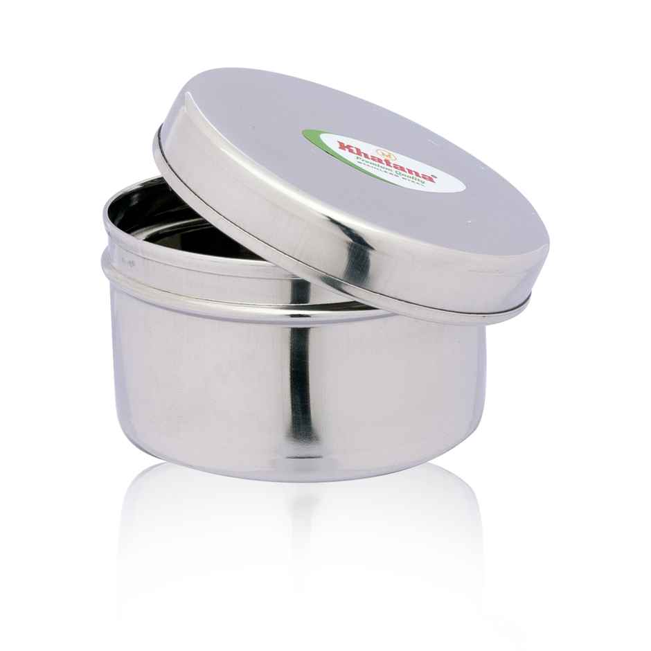 Khatana Stainless Steel Special Dabbi 220 ml