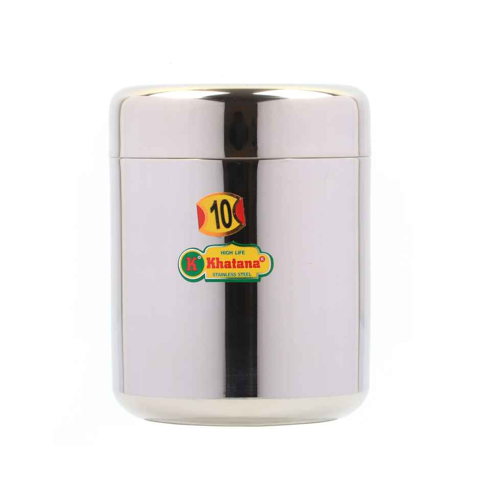 Khatana Stainless Steel Ruain Dabba 1000 ml
