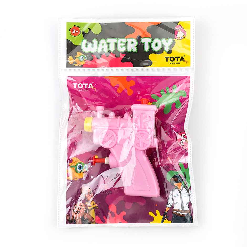 Train Toy Gun Pichkari Yellow | Tota