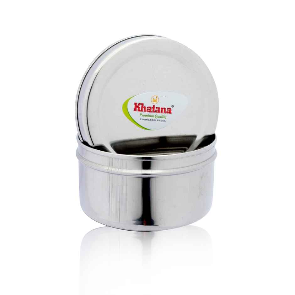 Khatana Stainless Steel Dabbi 230 ml