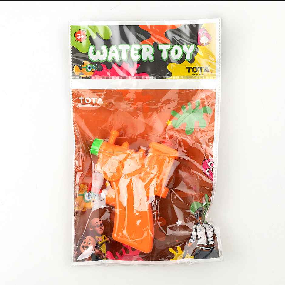 Train Toy Gun Pichkari Red | Tota