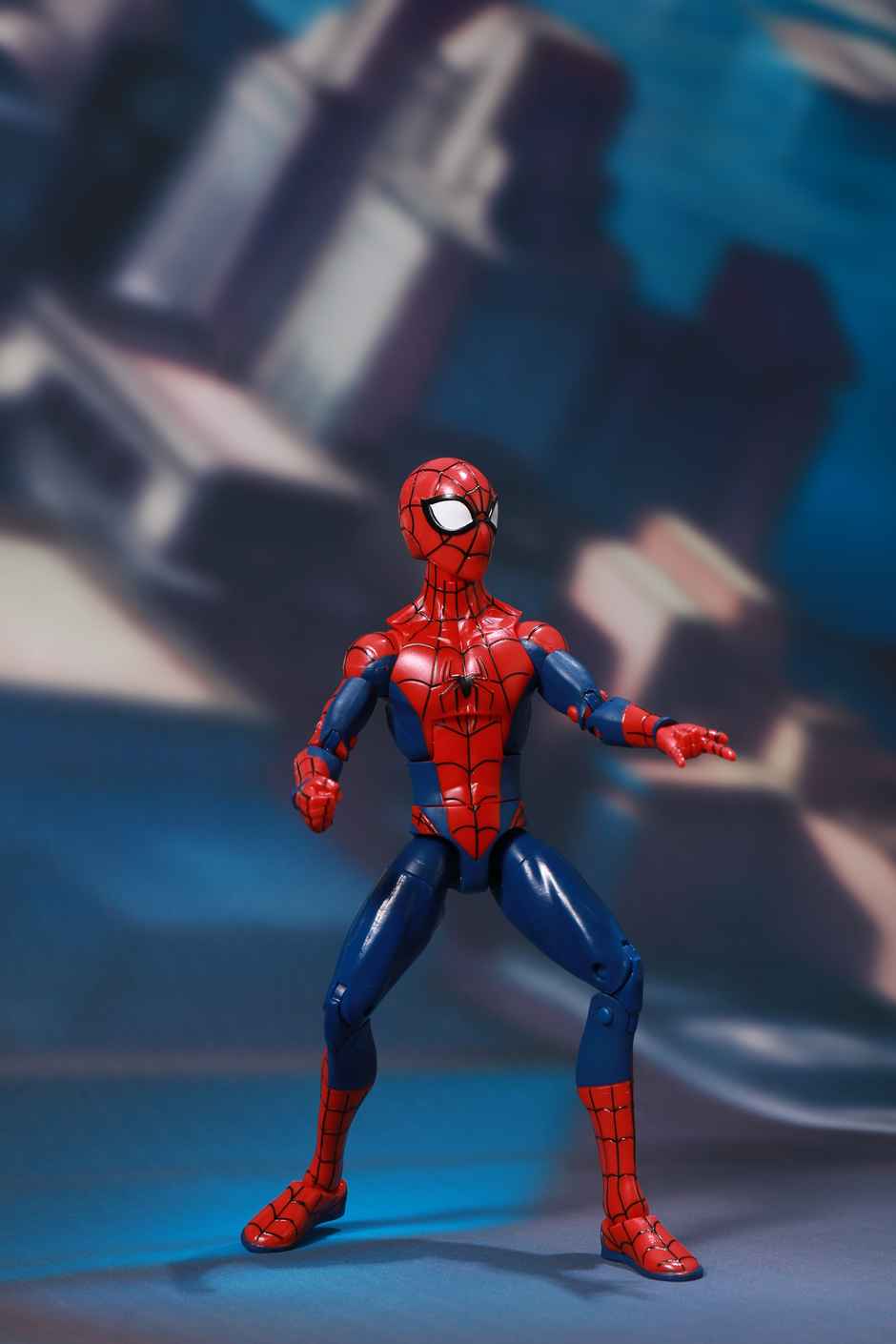Striders Licensed Spiderman Collectible Action Figure | 7 inch