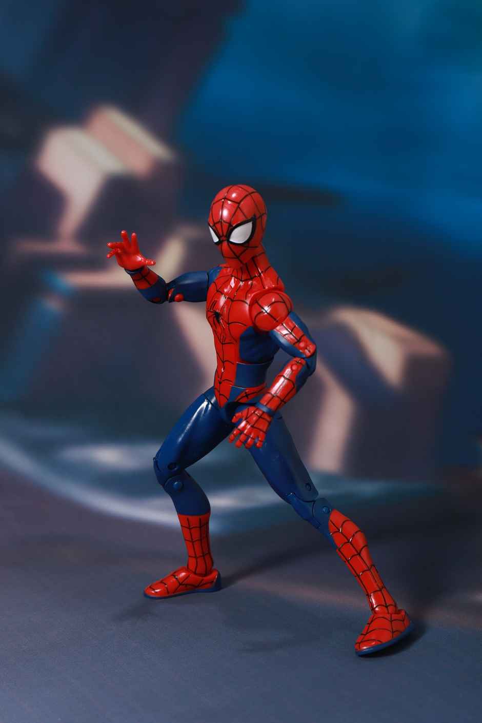 Striders Licensed Spiderman Collectible Action Figure | 7 inch