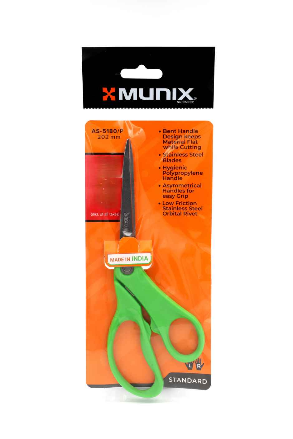 Munix Standard Series Scissors| 202 mm - Assorted
